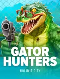 gator hunters game logo