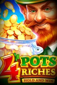 4 pots riches hold and win logo