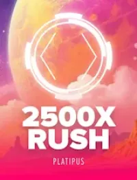 2500x rush game logo