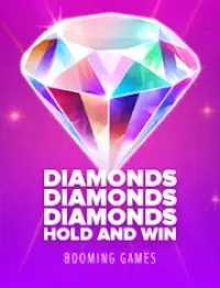 diamonds hold and win - logo