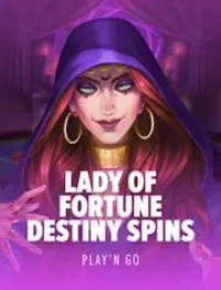 lady of fortune destiny spins - logo