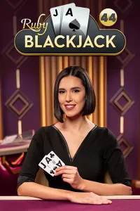 ruby blackjack 9 slot logo