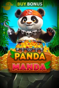 panda manda game logo