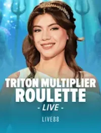 triton multiplier roulette slot logo