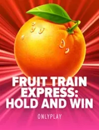 fruit train express hold and win - logo