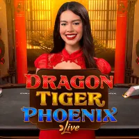 dragon tiger phoenix slot logo