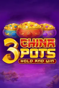 3 china pots game logo