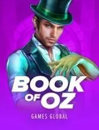 book of oz game logo