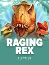 raging rex - logo