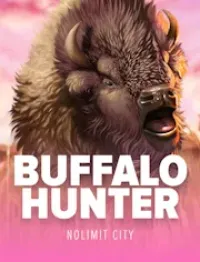 buffalo hunter game logo