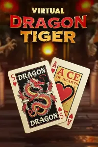 virtual dragon tiger slot logo
