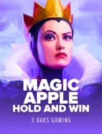 magic apple hold and win logo
