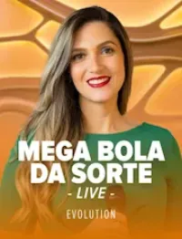 mega bola da sorte slot logo